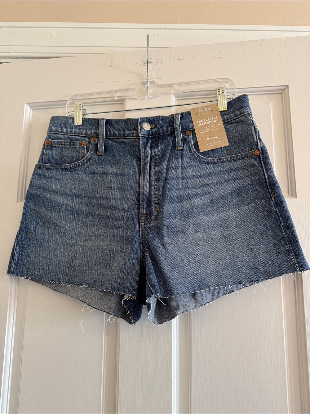 Madewell The Perfect Jean Short High-Rise Denim